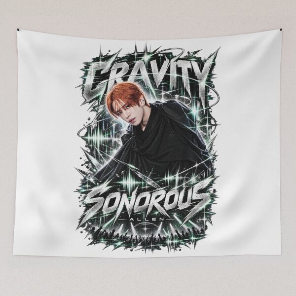 Item preview, Allen CRAVITY SONOROUS Cinematic Visual designed and sold by Valeree Store.