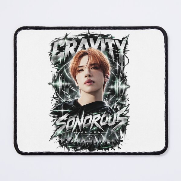 Item preview, CRAVITY Allen SONOROUS Glitch Artwork designed and sold by Valeree Store.