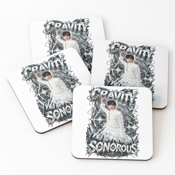 Item preview, CRAVITY Hyeongjun SONOROUS Kpop Design designed and sold by Valeree Store.