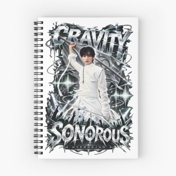 Item preview, CRAVITY Hyeongjun SONOROUS Kpop Diseño designed and sold by Valeree Store.