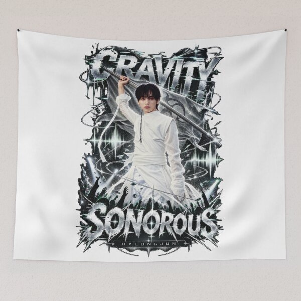 Item preview, CRAVITY Hyeongjun SONOROUS Kpop Design designed and sold by Valeree Store.
