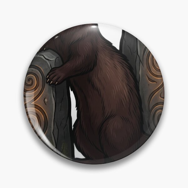Item preview, Gothic Samhain Veil — Polecat at a Standing Stone Pair designed and sold by IllumeInk.