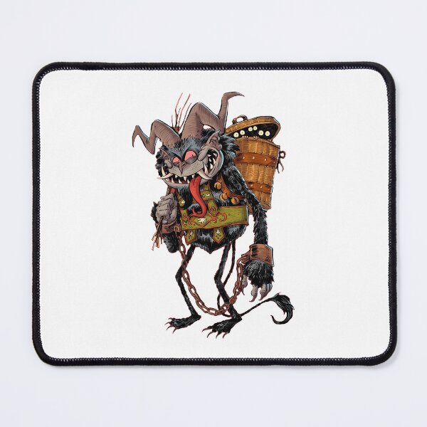 Item preview, Christmas Monster Carrying Basket With Chains designed and sold by RomainCam.