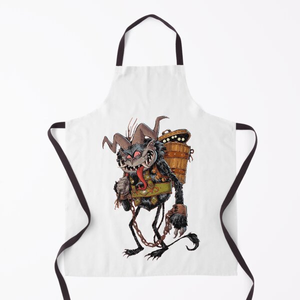 Item preview, Christmas Monster Carrying Basket With Chains designed and sold by RomainCam.