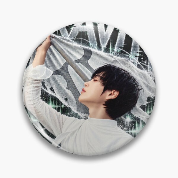 Item preview, Hyeongjun CRAVITY SONOROUS Futuristic Visual designed and sold by Valeree Store.