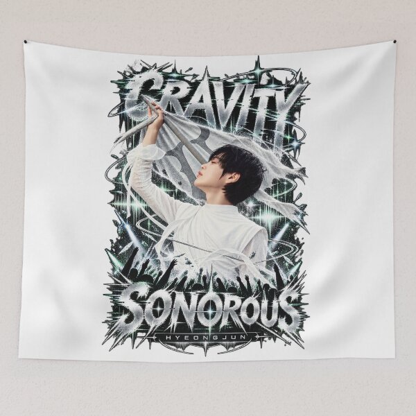 Item preview, Hyeongjun CRAVITY SONOROUS Futuristic Visual designed and sold by Valeree Store.