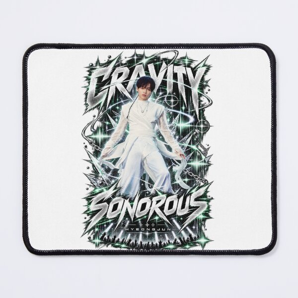 Item preview, CRAVITY Hyeongjun SONOROUS Digital Artwork designed and sold by Valeree Store.