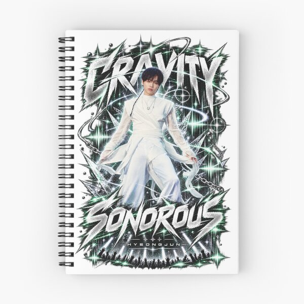 Item preview, CRAVITY Hyeongjun SONOROUS Digital Artwork designed and sold by Valeree Store.