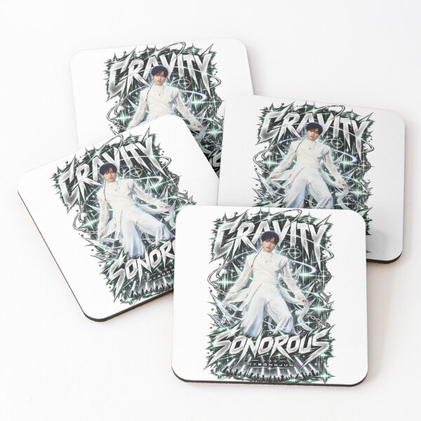 Item preview, CRAVITY Hyeongjun SONOROUS Digital Artwork designed and sold by Valeree Store.