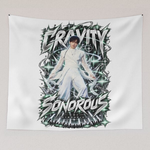 Item preview, CRAVITY Hyeongjun SONOROUS Digital Artwork designed and sold by Valeree Store.