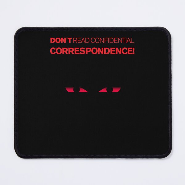 Item preview, Control Dont Read Confidential Correspondence designed and sold by Harry Draws Straws.