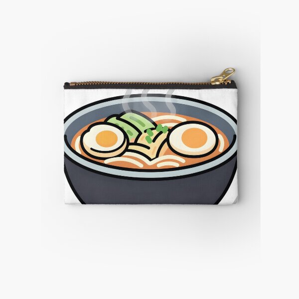 Item preview, Kawaii Steaming Ramen Bowl Illustration designed and sold by chill-a-lot.