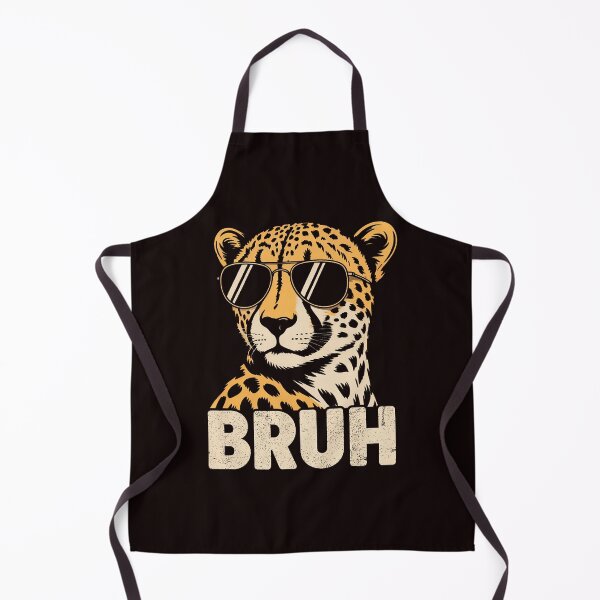 Item preview, Bruh Cheetah Sunglasses Retro Wildlife Animal designed and sold by ImeldaSparks.