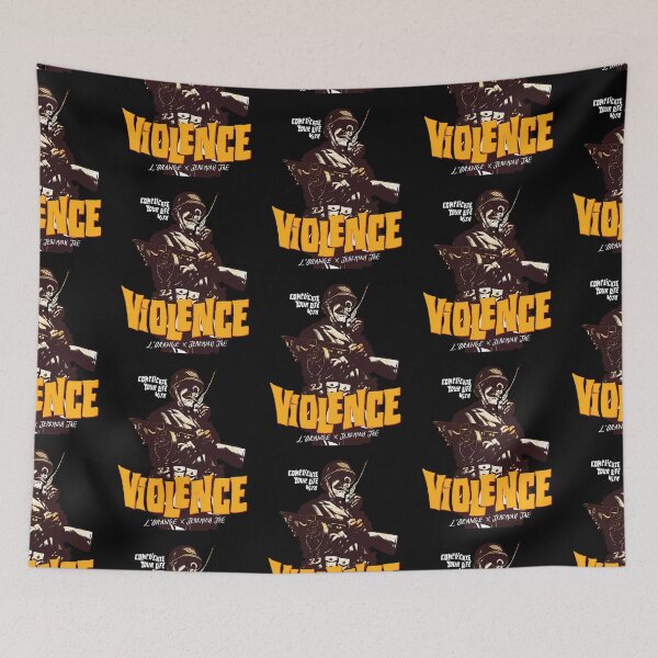 Item preview, L'Orange Jeremiah Jae Violence designed and sold by ZaneMorissette.