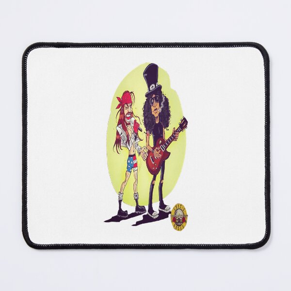 Item preview, Rock Singer And Guitarist Duo On Stage designed and sold by RomainCam.