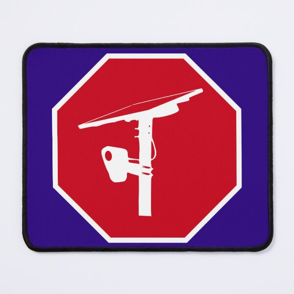 Item preview, Stop Flock (Camera) designed and sold by Karate Octopus.