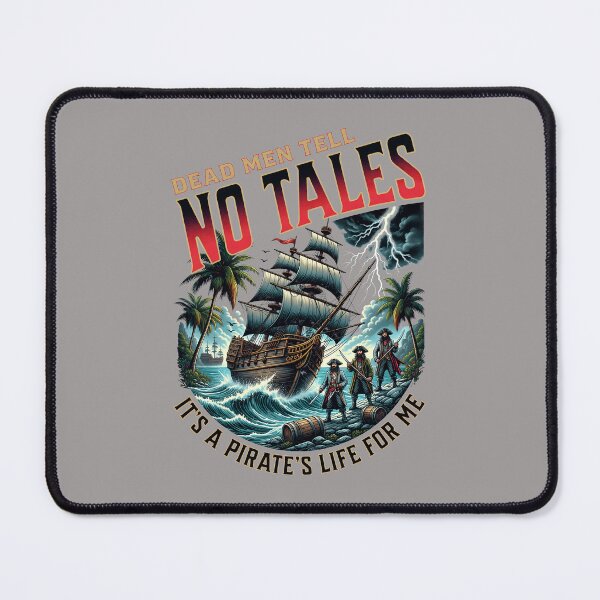Item preview, Dead Men Tell No Tales Pirate Crew Ship-32 designed and sold by VeronikaRei.