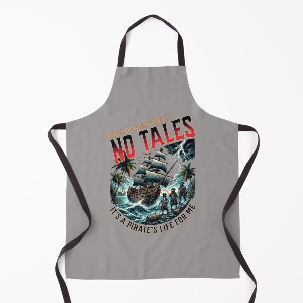 Item preview, Dead Men Tell No Tales Pirate Crew Ship-32 designed and sold by VeronikaRei.