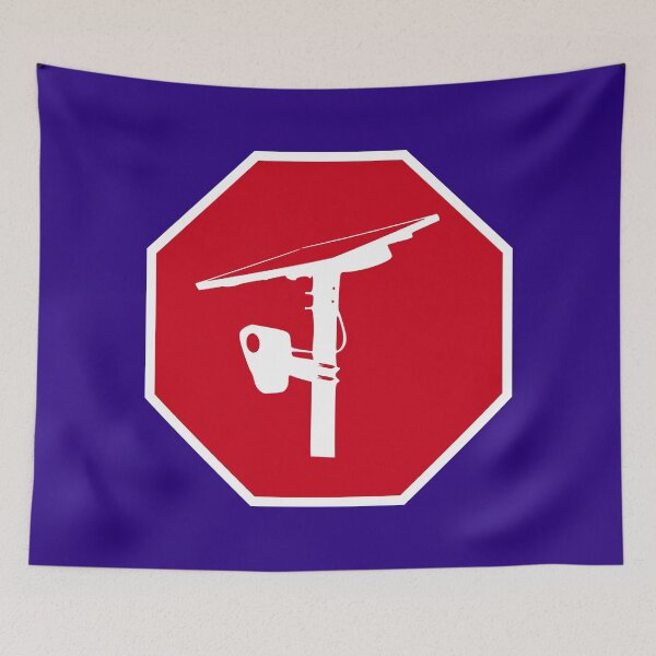 Item preview, Stop Flock (Camera) designed and sold by Karate Octopus.