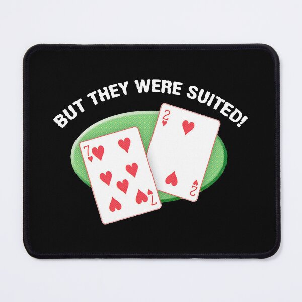 Item preview, Poker Hands But They Were Suited Playing Cards Art designed and sold by ronifas.