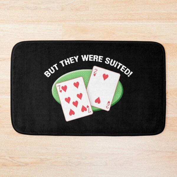 Item preview, Poker Hands But They Were Suited Playing Cards Art designed and sold by ronifas.