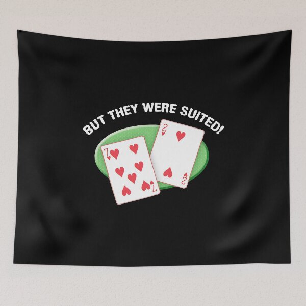 Item preview, Poker Hands But They Were Suited Playing Cards Art designed and sold by ronifas.