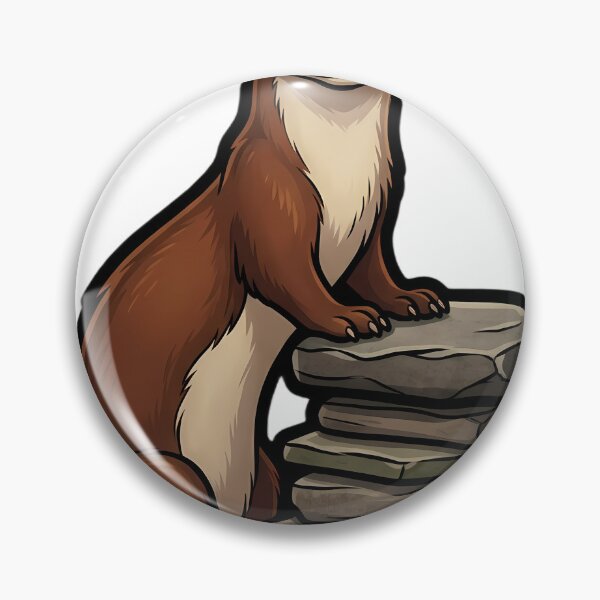 Item preview, Gothic Samhain Veil — Weasel at a Burial Cairn designed and sold by IllumeInk.