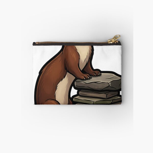 Item preview, Gothic Samhain Veil — Weasel at a Burial Cairn designed and sold by IllumeInk.