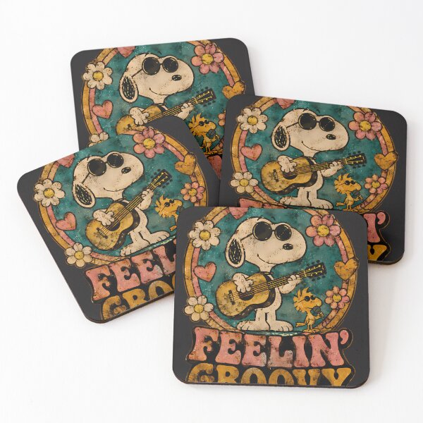 Item preview, Funny Peanuts Gang Band Feelin Groovy  designed and sold by JackieShields7.