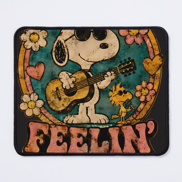 Item preview, Funny Peanuts Gang Band Feelin Groovy  designed and sold by JackieShields7.