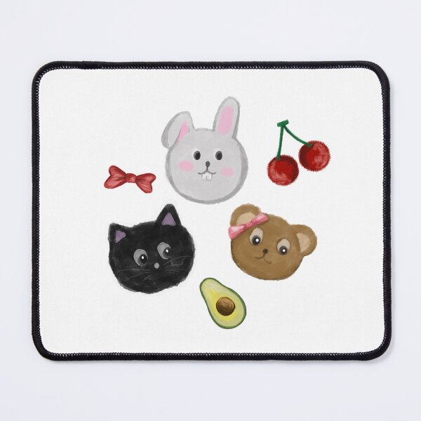 Item preview, Bear cat rabbit designed and sold by Pathitta48.