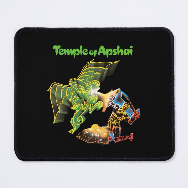 Item preview, Neon Warrior Fighting Winged Creature designed and sold by AnoukLoiselle.