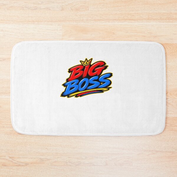 Item preview, BIG BOSS Premium Typography designed and sold by Nopidesign-.