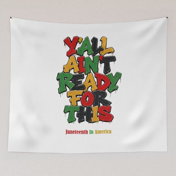Item preview, JUNETEENTH IN AMERICA designed and sold by RCP Digital Art.