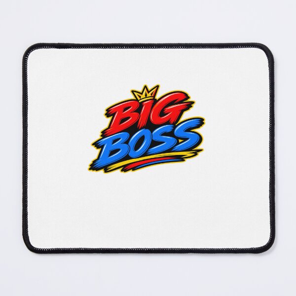 Item preview, BIG BOSS Premium Typography designed and sold by Nopidesign-.