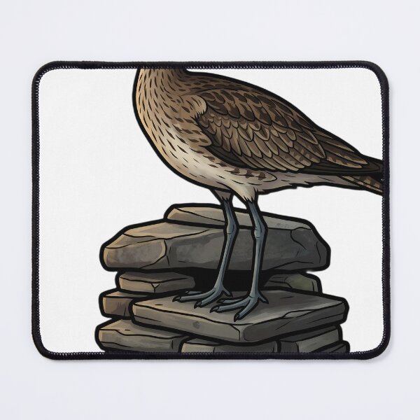 Item preview, Gothic Samhain Veil — Curlew at a Small Stone Cairn designed and sold by IllumeInk.