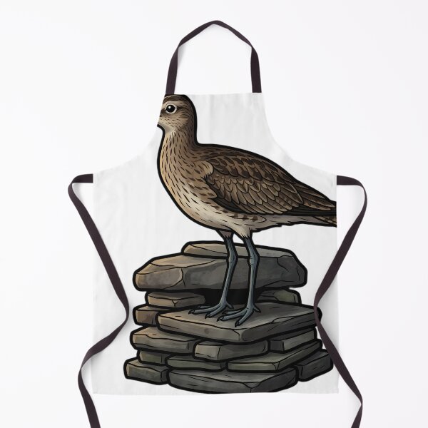 Item preview, Gothic Samhain Veil — Curlew at a Small Stone Cairn designed and sold by IllumeInk.