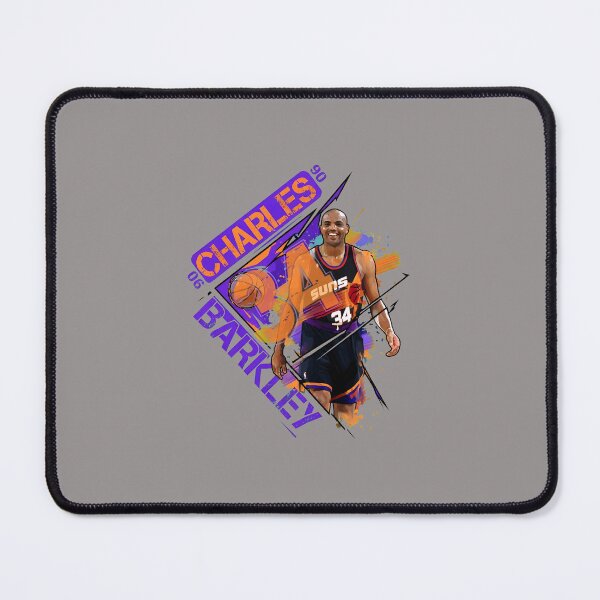 Item preview, Charles Barkley Phoenix Suns 34 Retro Art-22 designed and sold by ViyasanViveka.