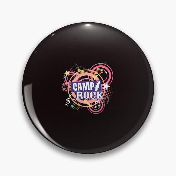 Item preview, Camp Rock Classic Musical Notes Retro Movies Teen Fan designed and sold by ImeldaSparks.