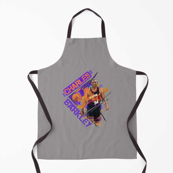 Item preview, Charles Barkley Phoenix Suns 34 Retro Art-22 designed and sold by ViyasanViveka.