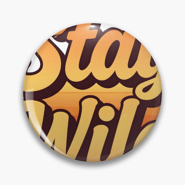 Item preview, Stay Wild Retro Vintage Sunset designed and sold by chill-a-lot.