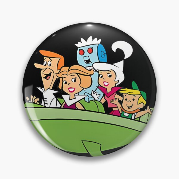 Item preview, The Jetsons Spaceship Flying Family designed and sold by JackieShields7.
