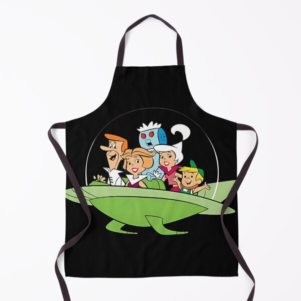 Item preview, The Jetsons Spaceship Flying Family designed and sold by JackieShields7.