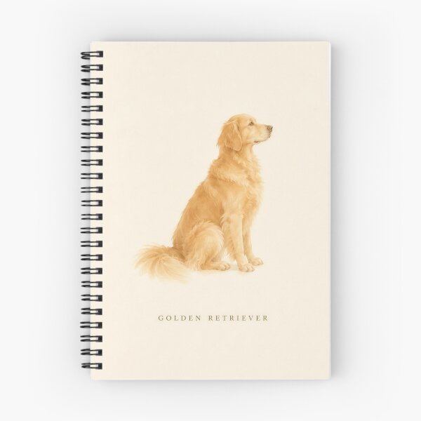 Item preview, Golden Retriever Watercolor Portrait | Minimalist Dog Breed Wall Art | Pet Lover Gift designed and sold by FixationStudio.