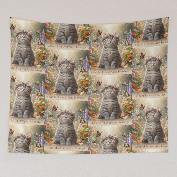 Item preview, Grateful for everyday blessings designed and sold by Mindworx21.