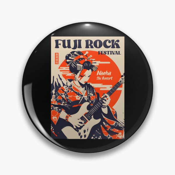 Artikelvorschau, Fuji Rock Festival entworfen und verkauft von spos21.