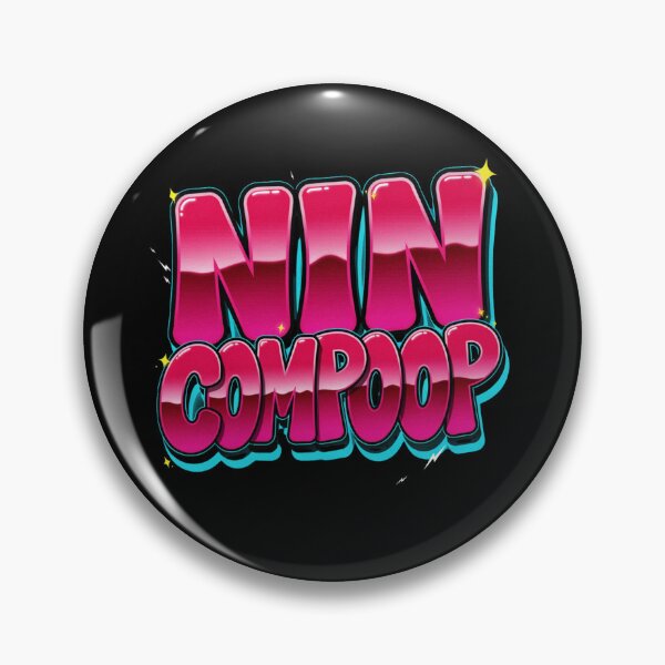 Item preview, Nincompoop 80s typographic designed and sold by Peter Stawicki.
