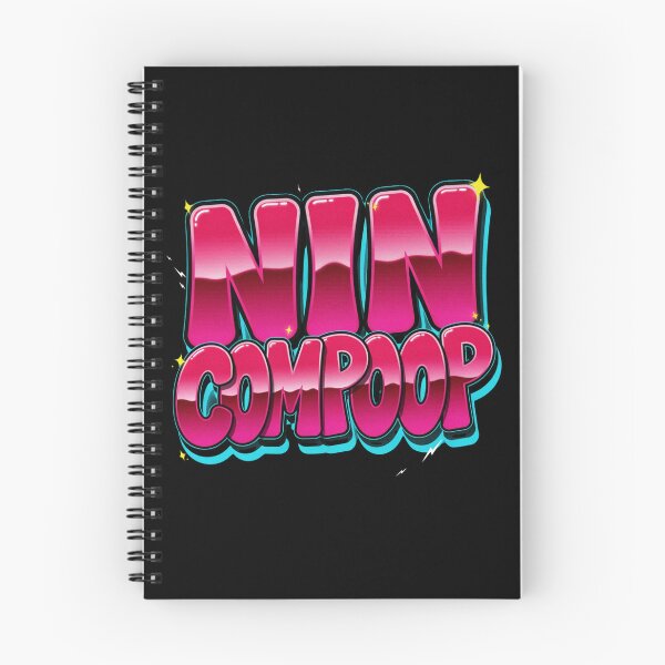Item preview, Nincompoop 80s typographic designed and sold by Peter Stawicki.