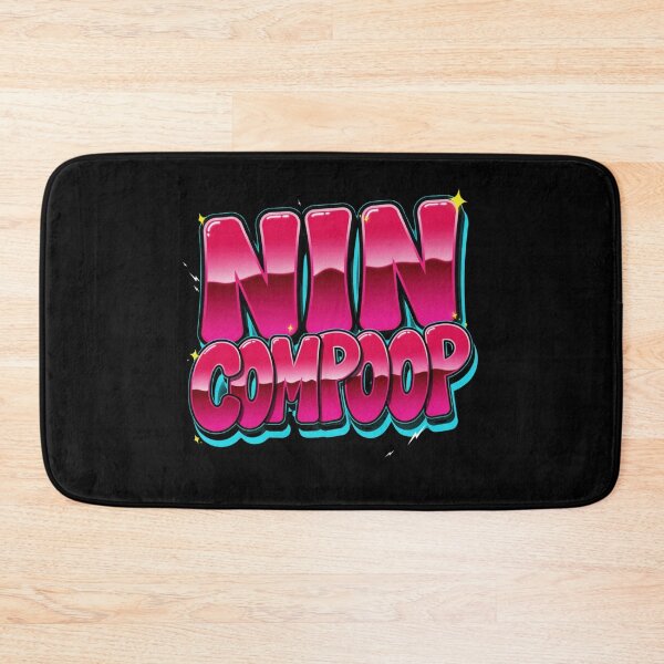 Item preview, Nincompoop 80s typographic designed and sold by Peter Stawicki.