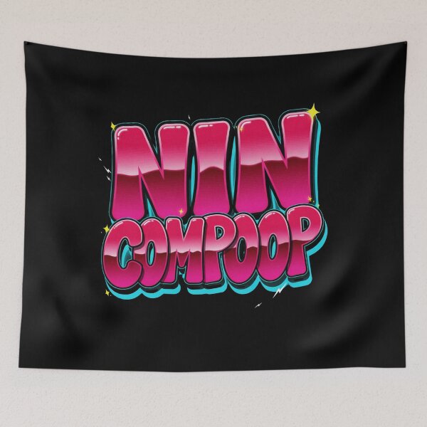 Item preview, Nincompoop 80s typographic designed and sold by Peter Stawicki.